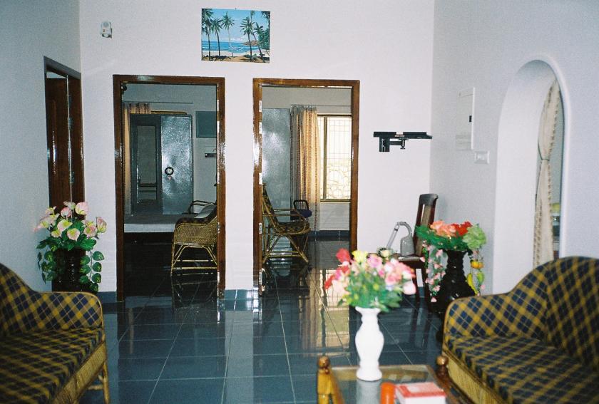 كوفالام Indira Guesthouse المظهر الخارجي الصورة